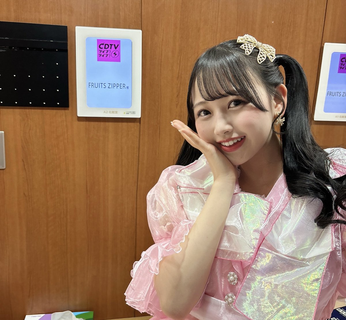 CDTVライブライブ ありがとうございました❕♡ フルーツジッパーの松本