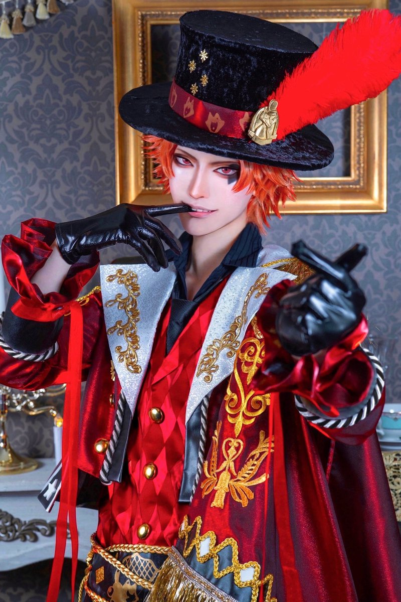 cosplay コスプレ〕twst ツイステ プレイフルランド🎪 エース