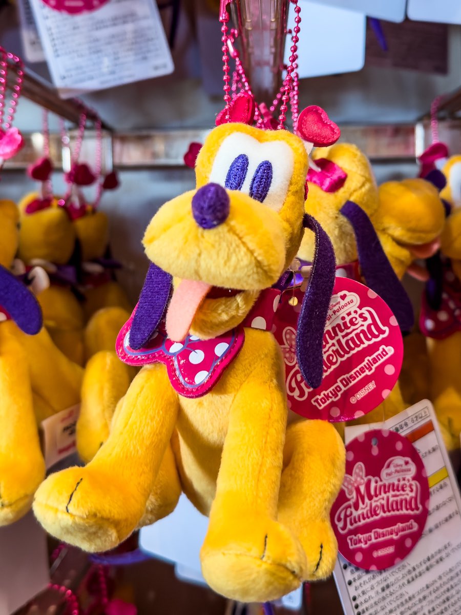 東京ディズニーランド「ディズニー・パルパルーザ”ミニーのファン