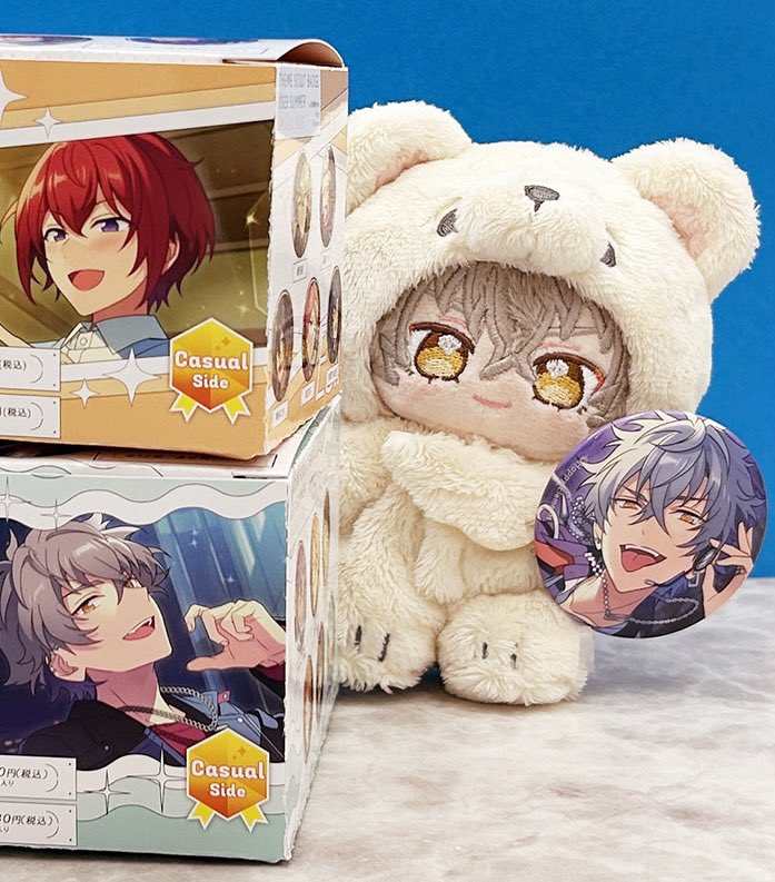 ✓あんさんぶるスターズ！！一緒に暮らすぬい 新しいぬいぐるみが公開