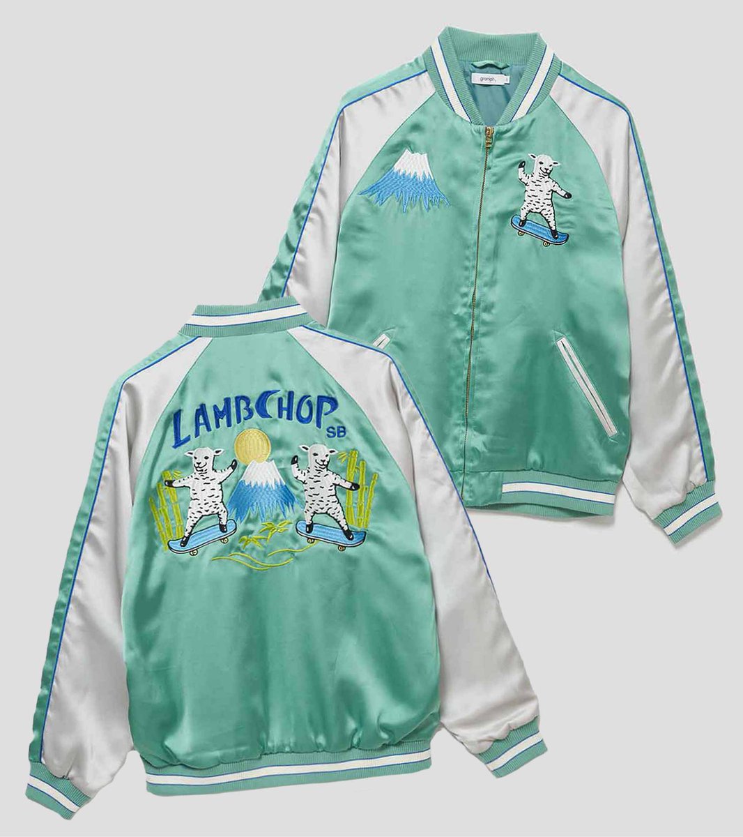 スケートブランドをモチーフにした「ラムチョップシリーズ」🐑🛹 リブ
