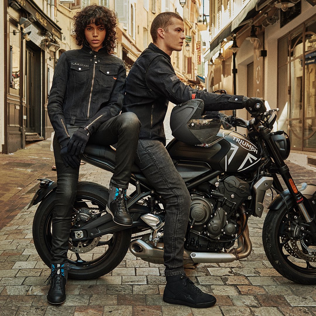 派手目のインナーライナーが印象的な、ライフスタイルブランド【DIESEL