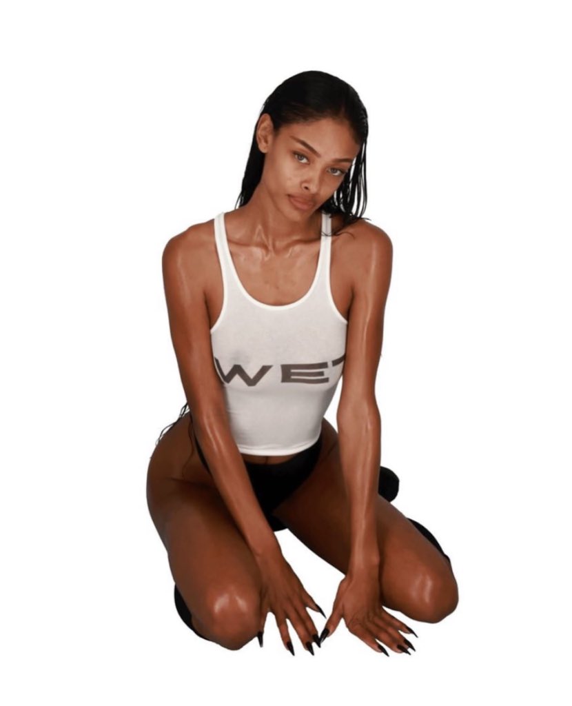 YZY 新品 TANK 1 MOWALOLA WET