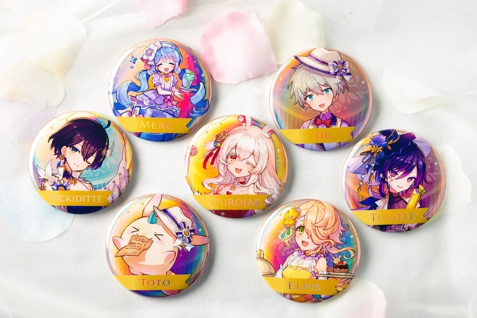 チャチャです！ 10周年記念コラボカフェで販売中の、オリジナル缶