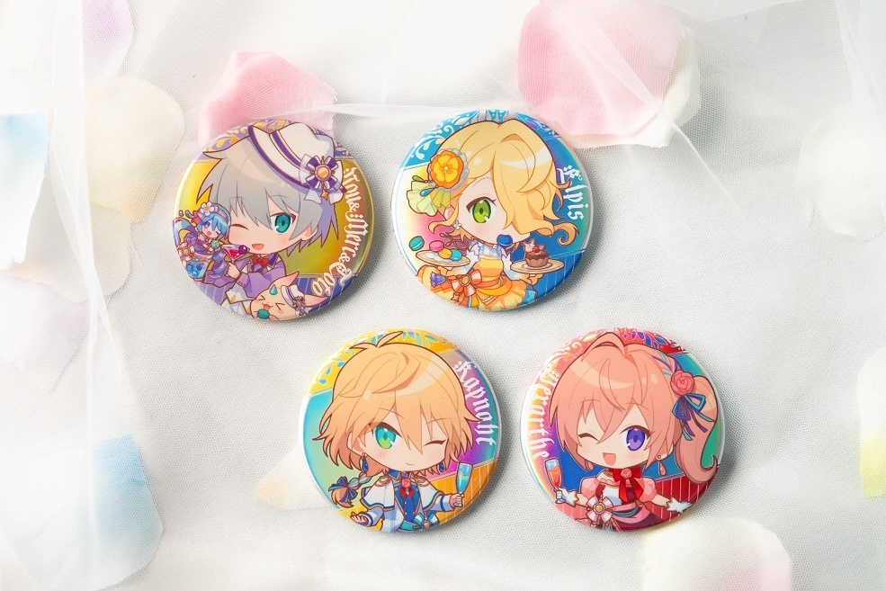 チャチャです！ 10周年記念コラボカフェで販売中の、オリジナル缶