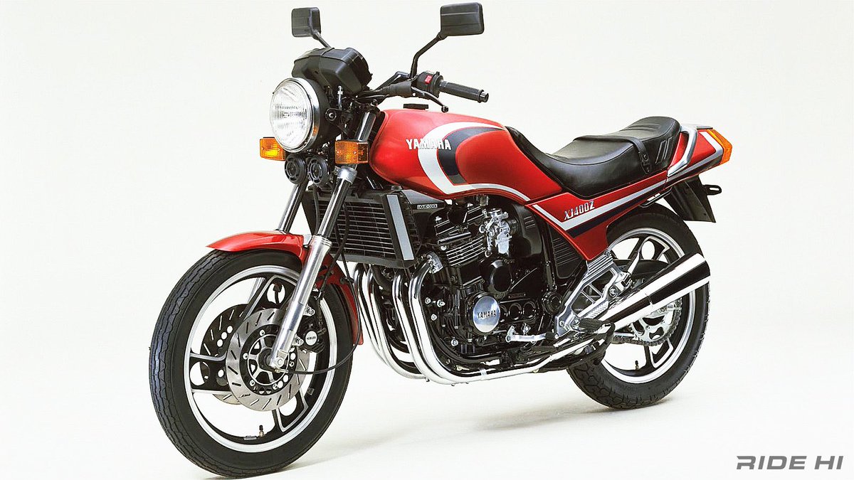 83 ヤマハ XJ400Zの解説❗️ 水冷を表す