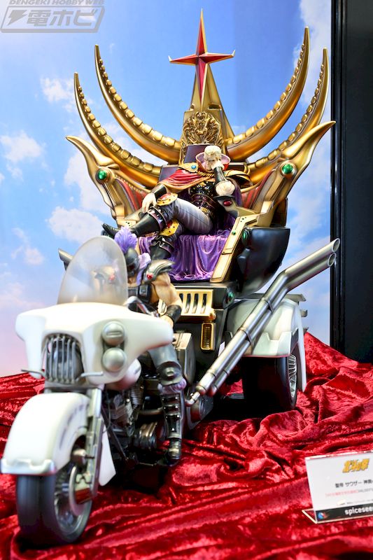 専用出品 SpiceSeed 神輿ver.2 サウザー 北斗の拳 A 聖帝