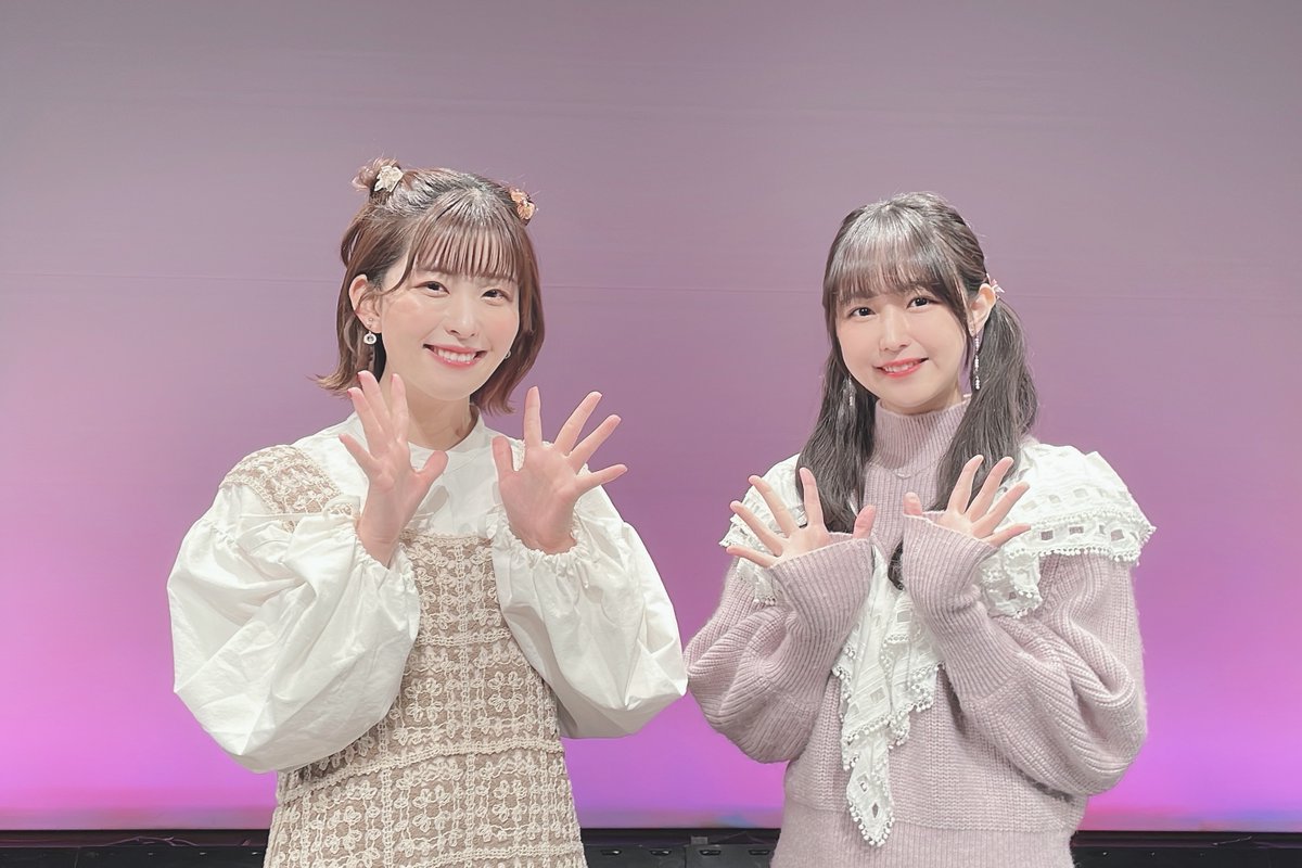 石見舞菜香 #まなてく イベント・ていくぽん！ 第1部 終了しました