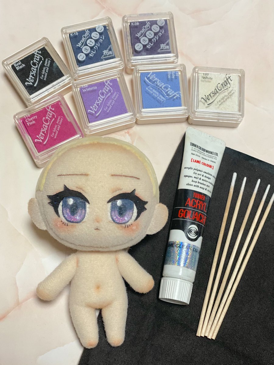 自作ぬいぐるみ・まつ毛の男の子 西島さんのぬいをつくるPart2💋なんの