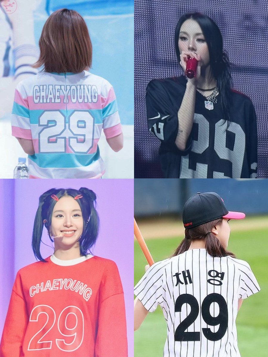 remembered that chaeyoung chose 29 because 2 (TWICE) and 9 (Number