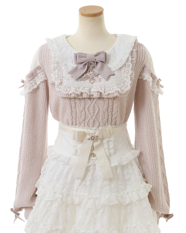 ❤︎ New Arrival ❤︎ 3/14(thu) 店頭発売✨ スクエアヨークフリル