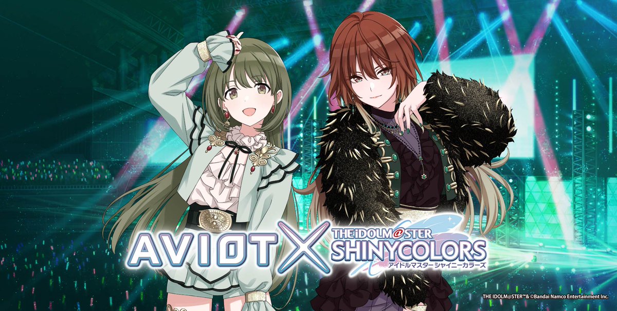 AVIOT ​ ×​ アイドルマスター シャイニーカラーズ​ コラボイヤホン