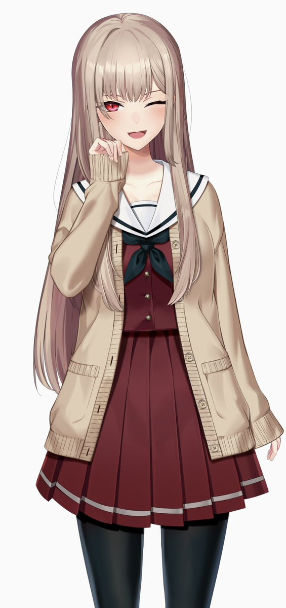 まさかの新衣装お披露目でした！！！💗 セーラーかわいいでしょ