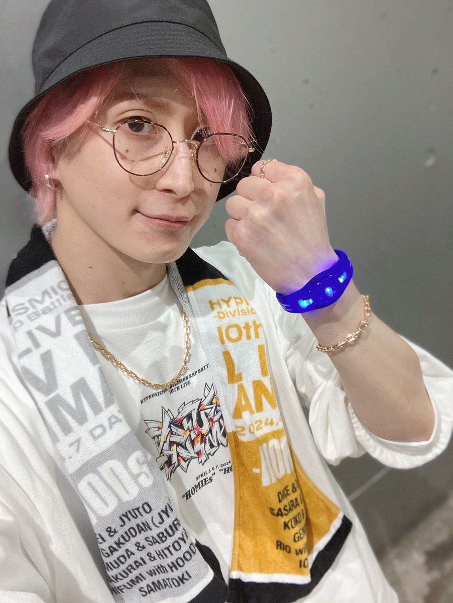 MTC推しとして、 #ヒプマイ10thLIVE 参戦してきましたーー！！！ 超