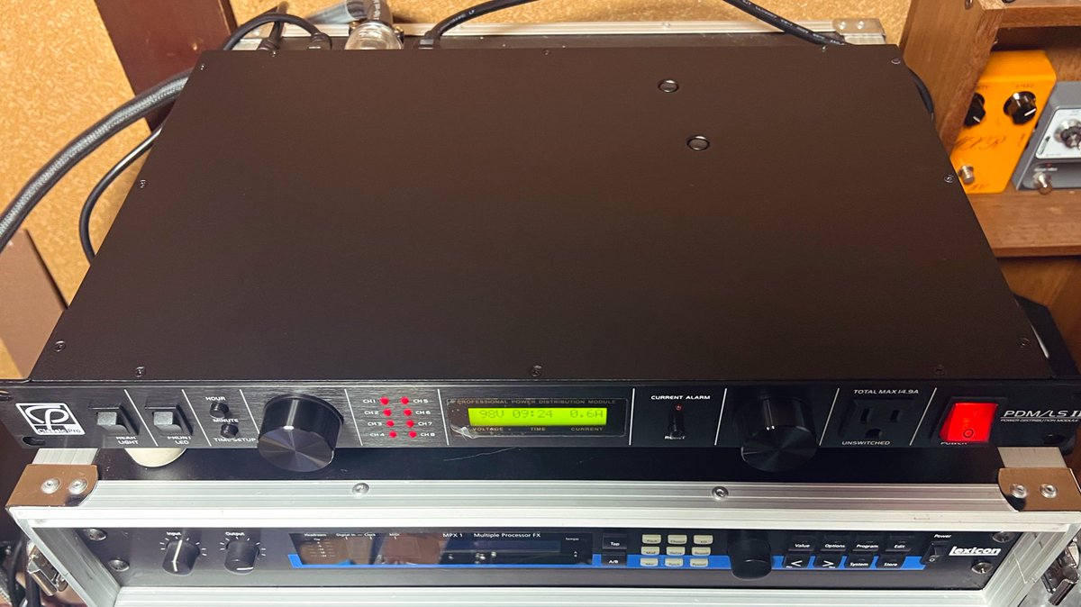 CLASSIC PRO PDM/LSII パワーディストリビューター、試しに導入して