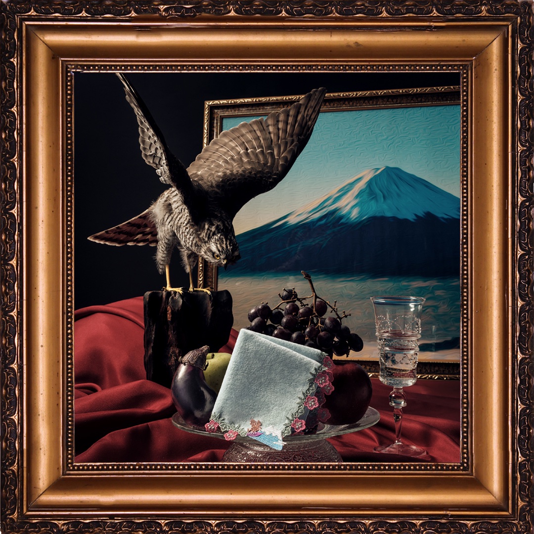 🌟24秋冬シーズンタオルハンカチ頒布会🌟 ✔️一富士二鷹三茄子(12月