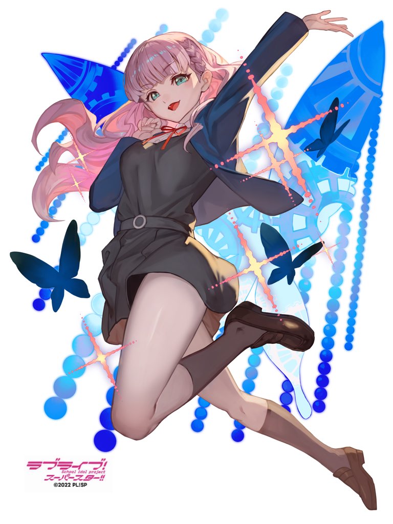 ラブライブ！スーパースター!! 原宿スタンプにて 『ウィーン