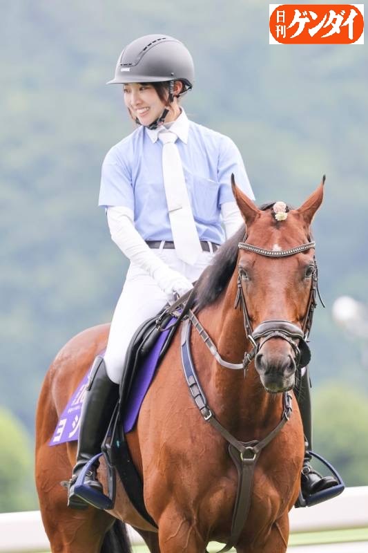 福島競馬場の誘導馬ヨシオ、腸捻転で死す】 同競馬場が公式LINE