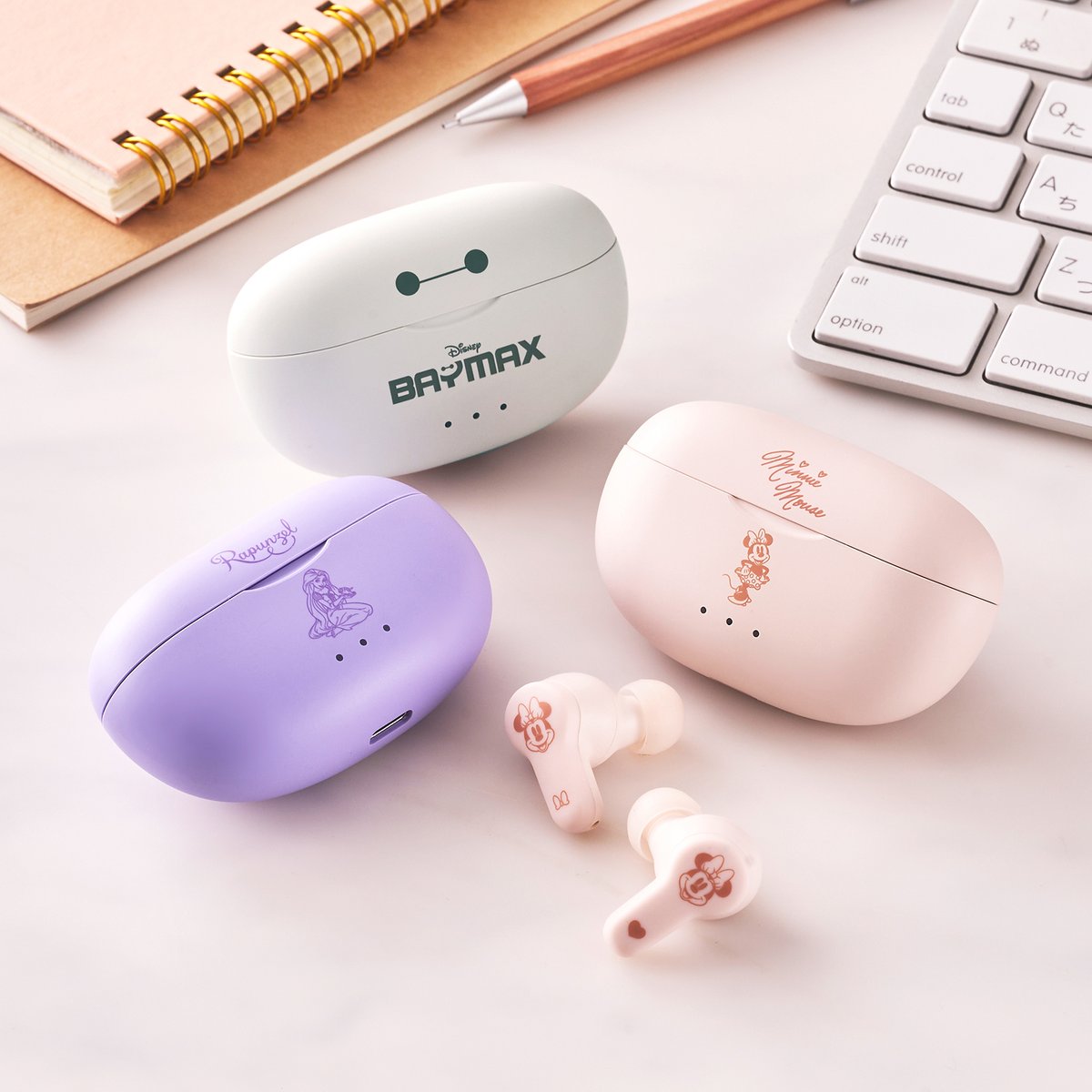 ✨キャラクターボイス搭載✨／ ディズニーストアと「Victor」との共同