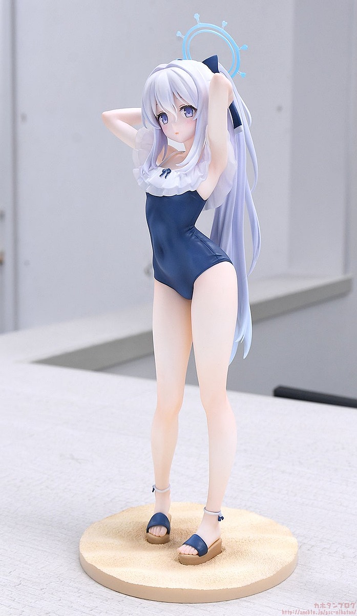 グッスマ、「ブルアカ」よりフィギュア「ミヤコ（水着）メモリアル