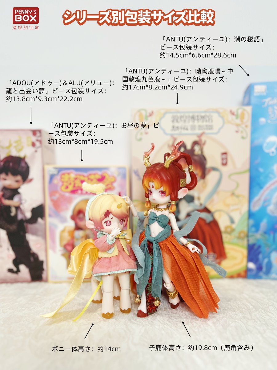 🆕PENNY'S BOX新作速報🆕 ✨05/31(金)夜21時より受付開始予定・日本