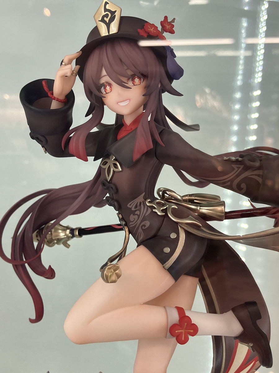 原神 胡桃・雪晴梅香Ver.』1/7 スケールフィギュアが2025年8月に発売