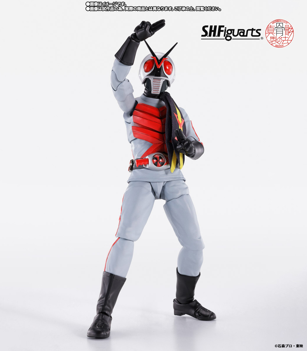セタップ！／ 「S.H.Figuarts（真骨彫製法） 仮面ライダーX」は #魂