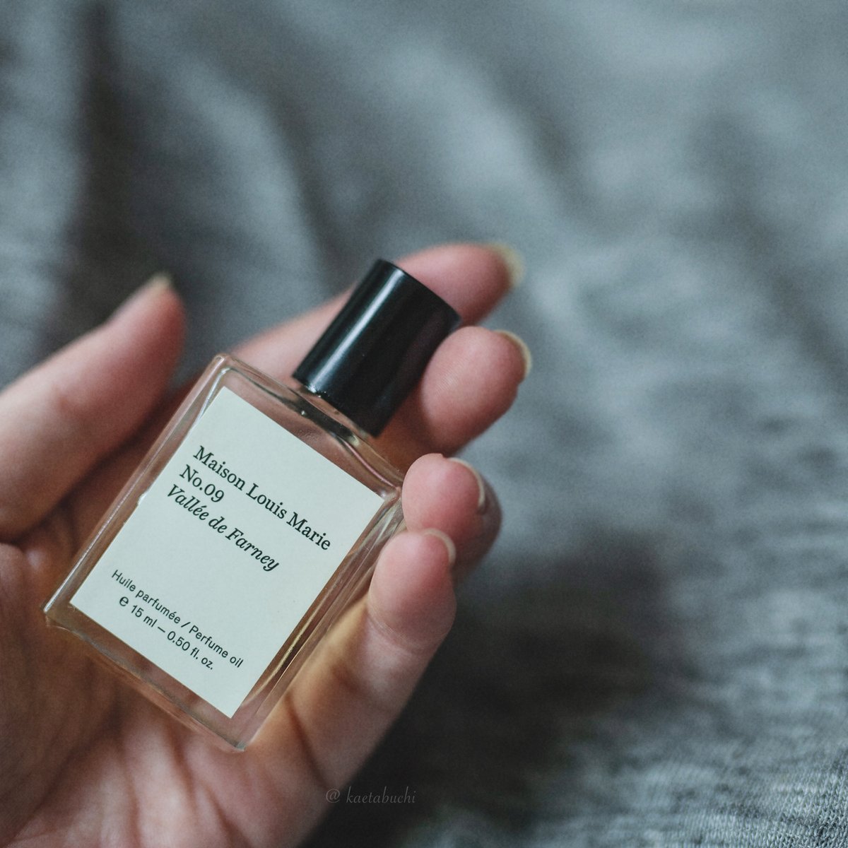 メゾンルイマリーNo.09ヴァレ ドゥ フェルネ自然公園 この香りってどう