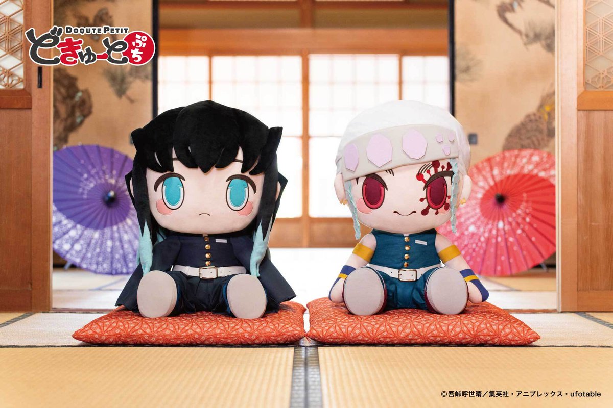 予約受付開始／ アニメ「 #鬼滅の刃 」より、『 #竈門炭治郎 』『 #煉