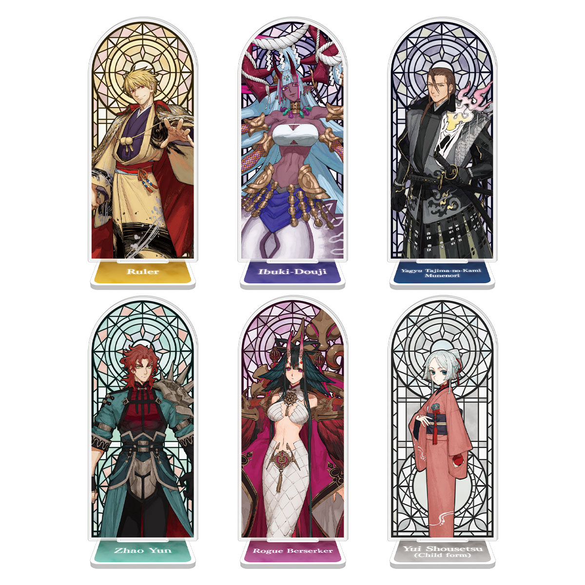 📢 #コミケ104 商品紹介 ＼ ▷Fate/Samurai Remnant ステンドグラス風