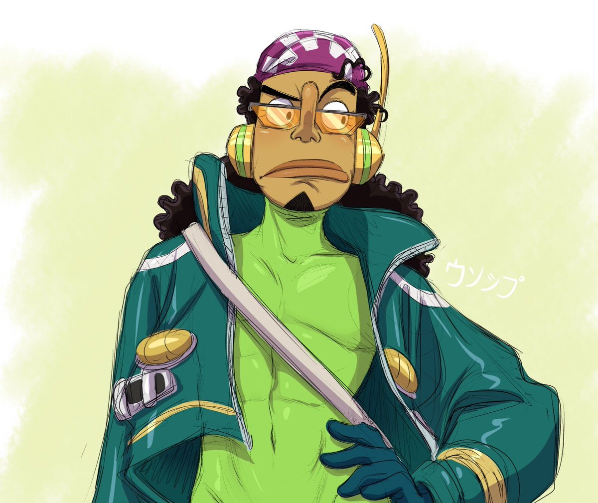 Egghead soppi #usopp #ONEPIECE #ONEPIECEカードゲーム #Onepiecefanart