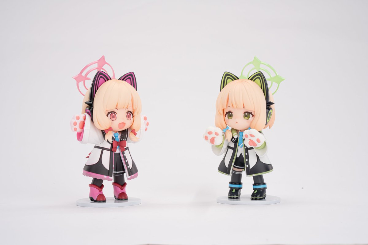 WF2024S の告知2 才羽モモイ＆ミドリ SD ネコver 価格：6000円 卓番：5