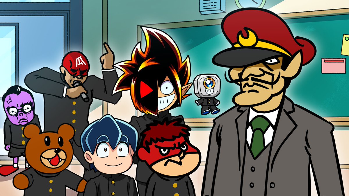 5枚セット さとしくん