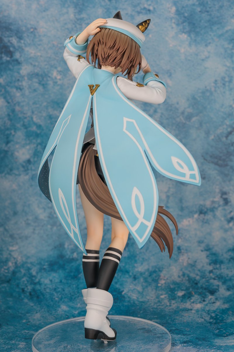 シュヴァくんようやく完成、偉大にできたと思います。 キットは髪の毛