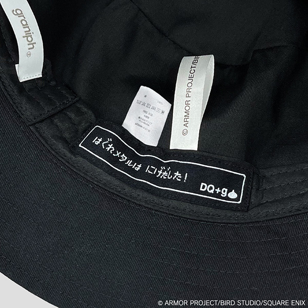 発売間近】「#DQG」より、「はぐれメタル」3匹をメタル仕様の刺繍で