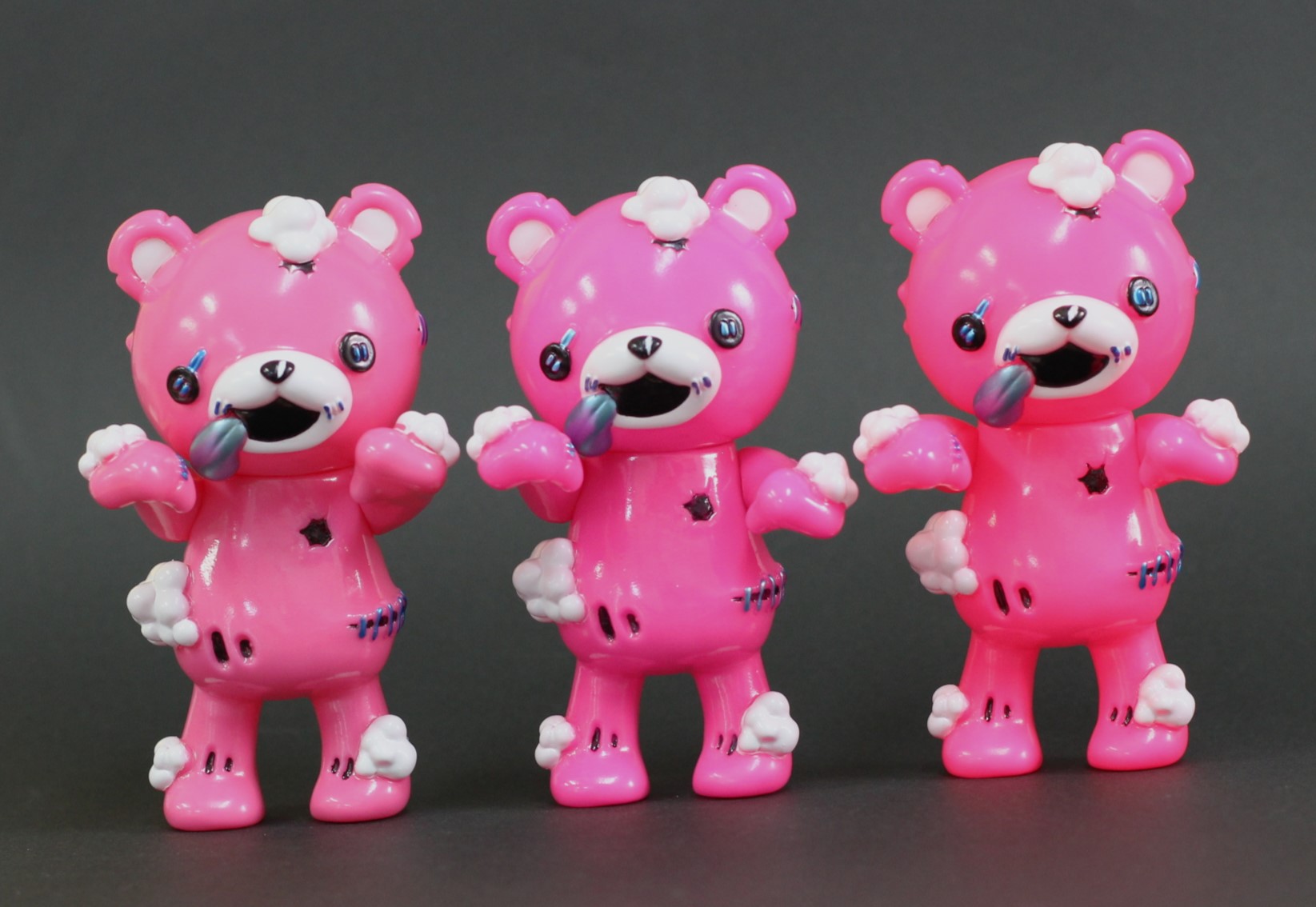 Art Studio 「SHOT!」ゾンベアー プチ パンプキンカラー ver Art