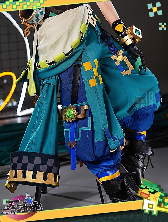 猫と三丁目 #原神コスプレ #キィニチ 猫と三丁目のキィニチのコスプレ