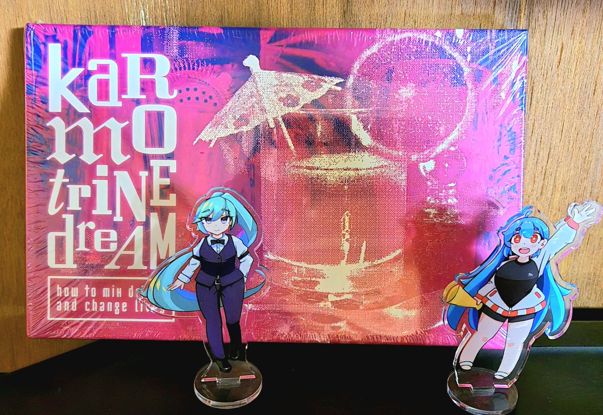 VA-11 Hall-A』のレシピ本『カルモトリン・ドリーム』が届きました！超