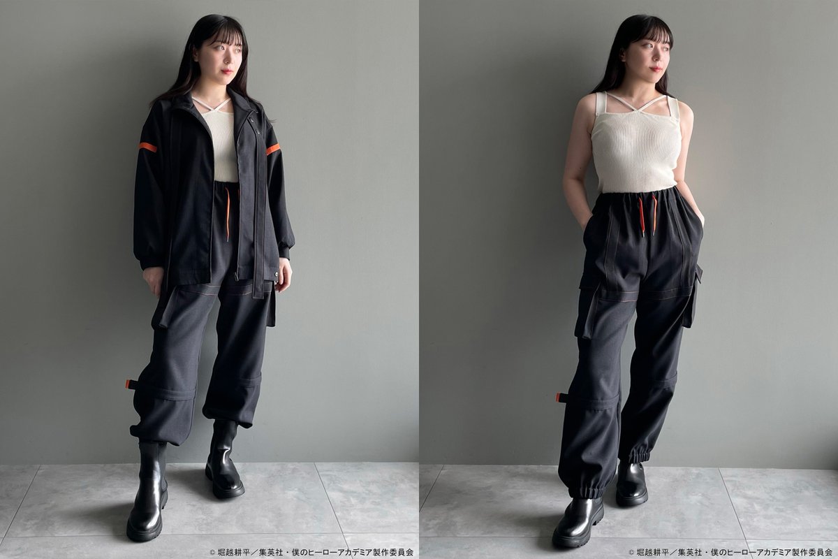 TVアニメ『僕のヒーローアカデミア』 × earth music&ecology Japan