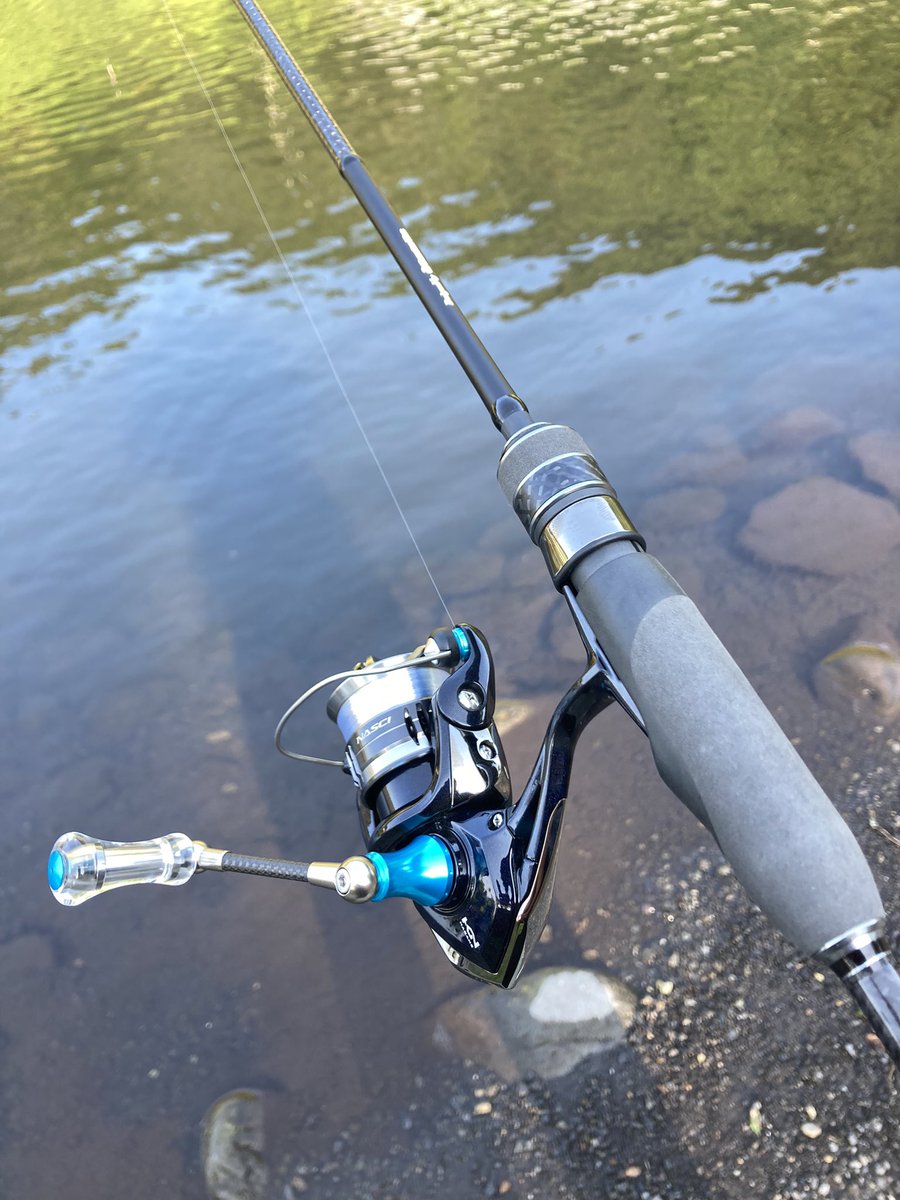 モンスターキスのシンキロウシリーズ、ライトクルーズ58/63ULSを購入