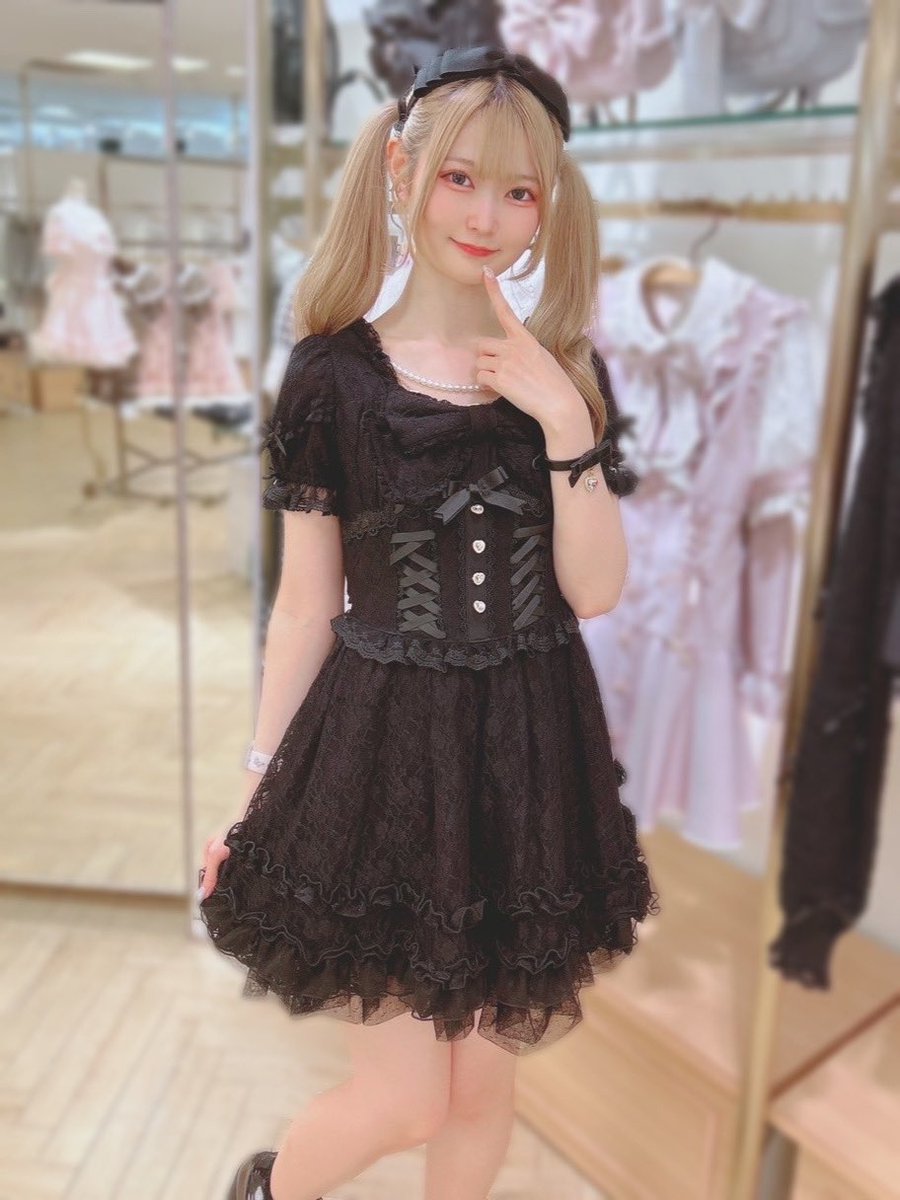 ❤︎ 𝐋𝐈𝐙 𝐋𝐈𝐒𝐀 近鉄Pass'e店 ❤︎ #ダブルレースアップリボン