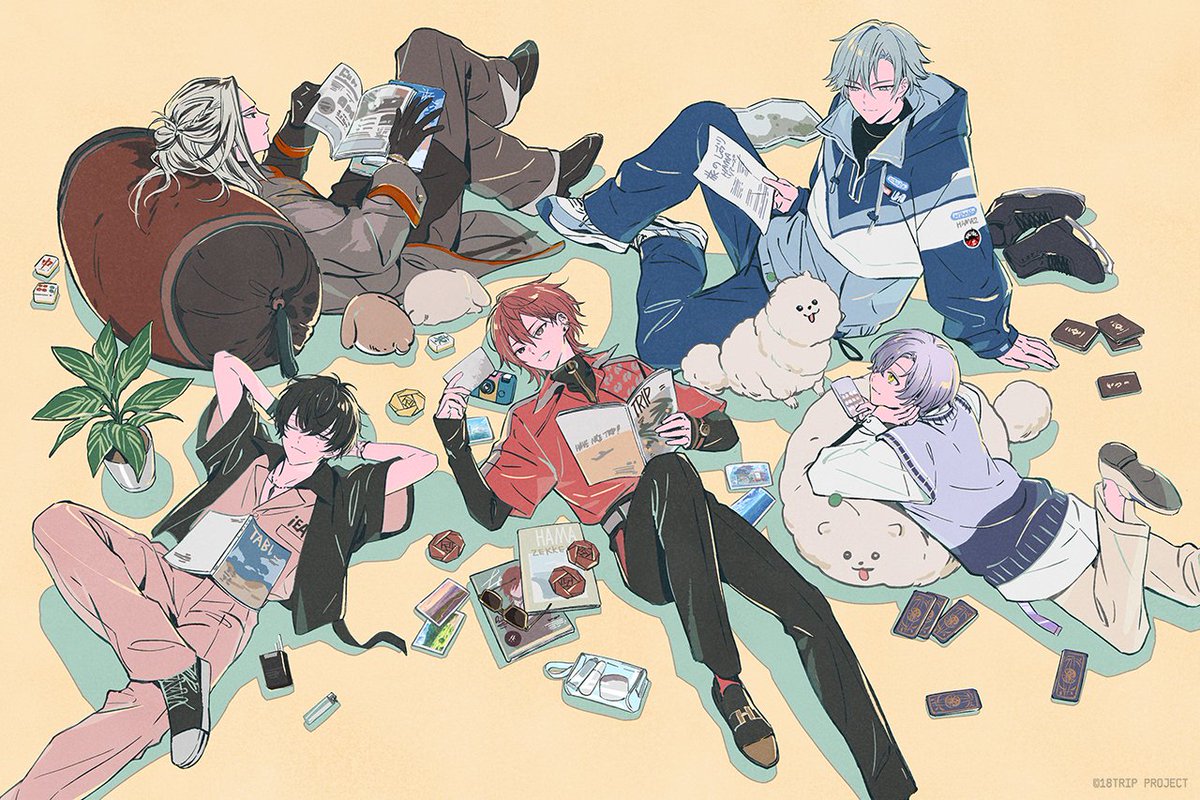 📼朝班カセットイラスト解禁📼 12/4発売『18TRIP Cassette #02 'HAMA