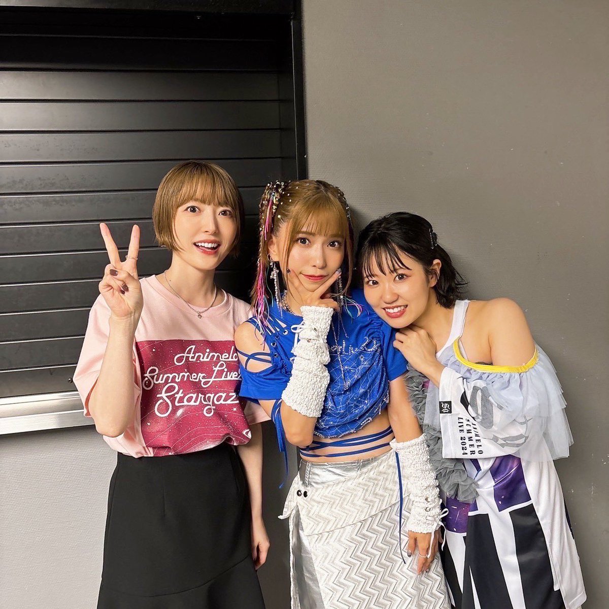 アニサマ の思い出写真①です⭐️ みんな輝いてた〜！！！