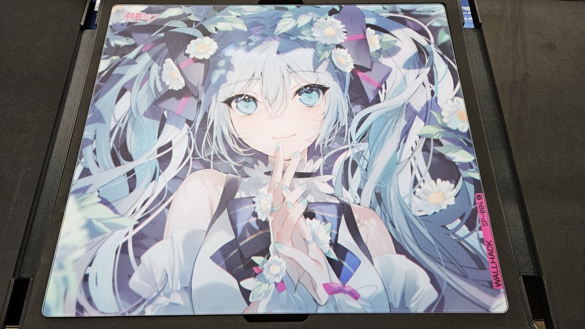 秋葉原店舗 先行展示】 ”WALLHACK x 初音ミク”コラボレーションの