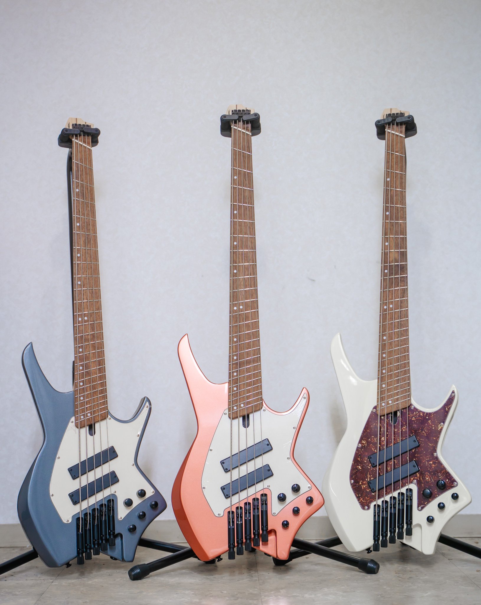 HEX Guitars NB505 Ivory 5弦ベース new】HEX Guitars / NB505 Ivory