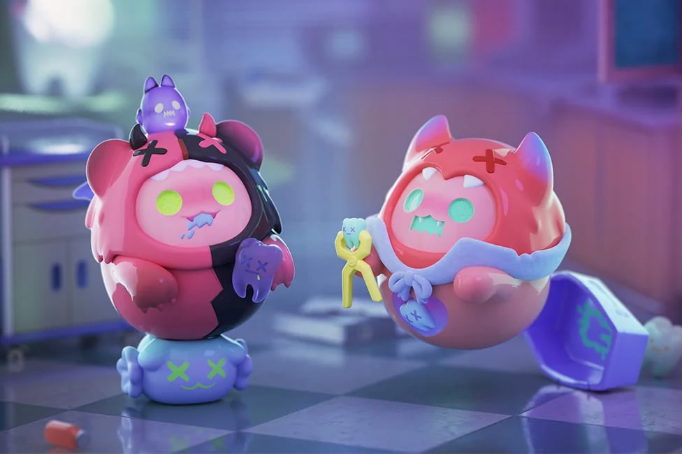 🆕ShinwooxF.UN（FINDING UNICORN）「Vampire Candy Shop