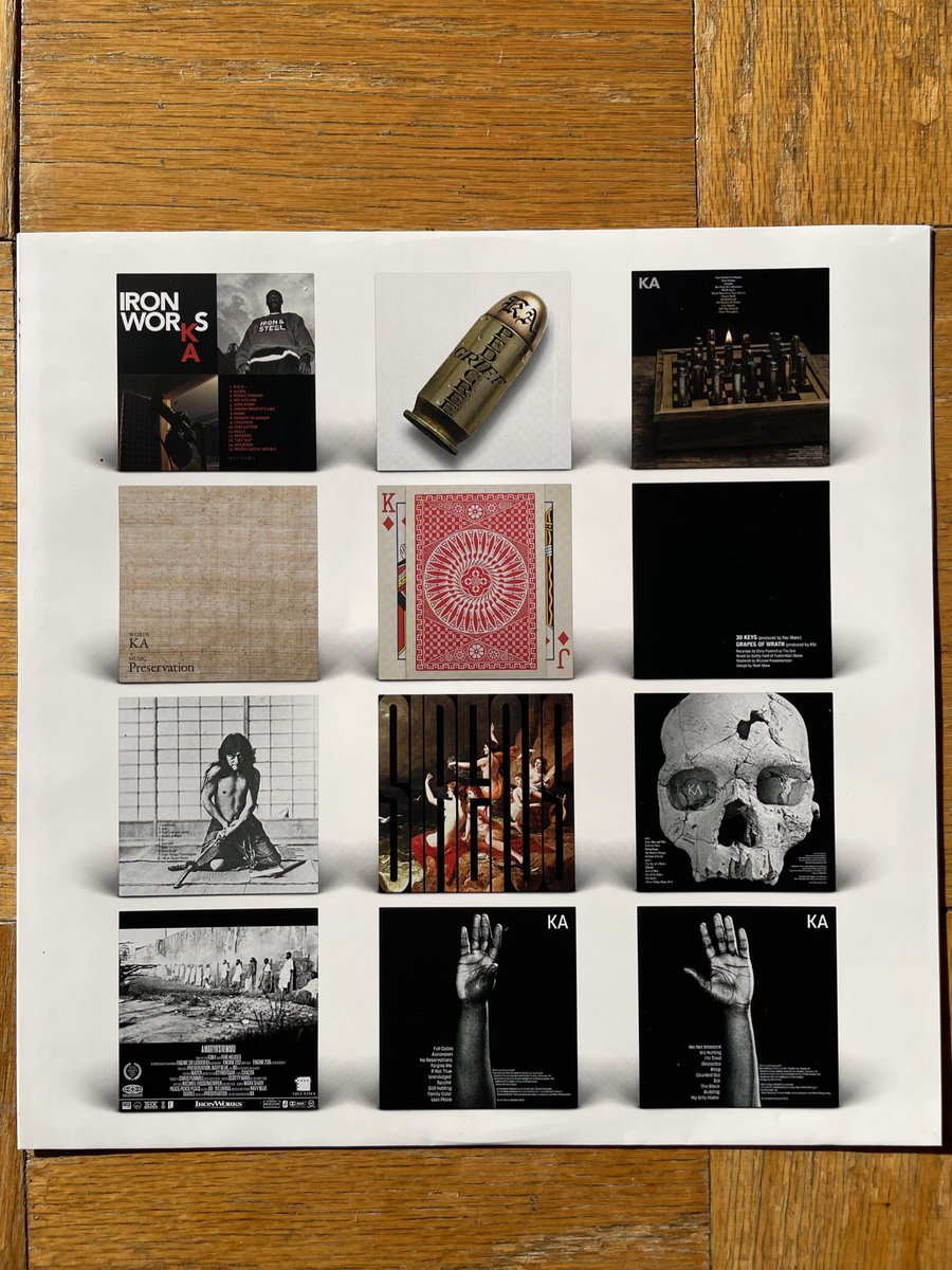 The Thief Next To Jesus vinyl Only 717 available with 107 of them