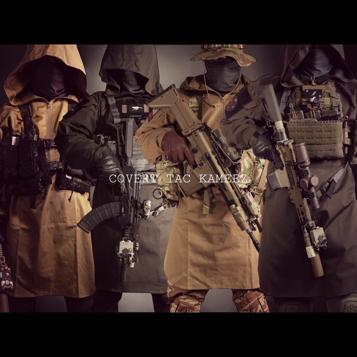 新入荷【 COVERT TAC KAMEEZ 】 一昨日販売開始した明日香縫製さんとの