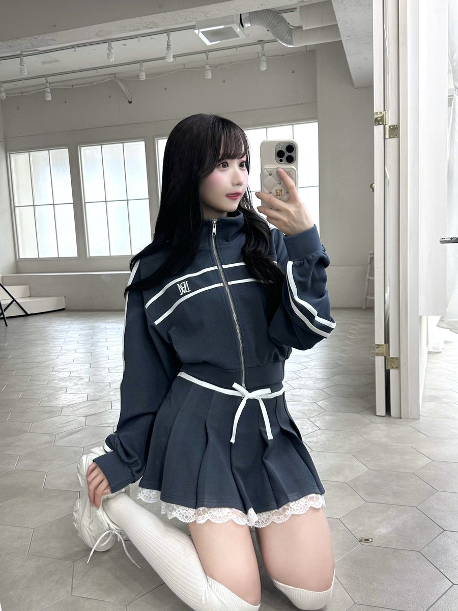 ジャージ、可愛い ⸜❤︎⸝‍