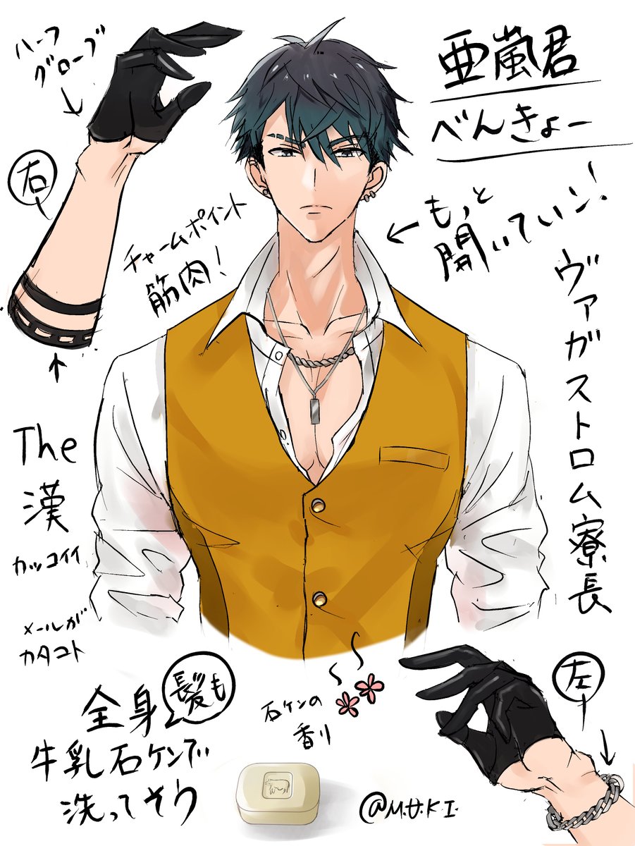 東ディバ FA 御堂さん（亜嵐君）のお勉強 推しCV亜嵐様の